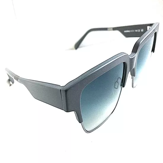 New WILL.I.AM WA005V02 51mm Gray Clubmaster Men's Sunglasses Frame