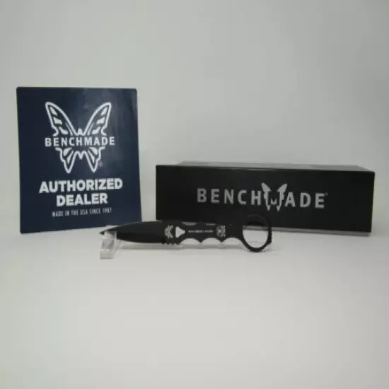 176BKSN SOCP Dagger - Benchmade Black Class