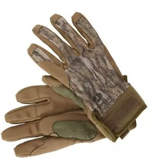 Banded Soft Shell Blind Gloves Bottomland Camo Extra Large