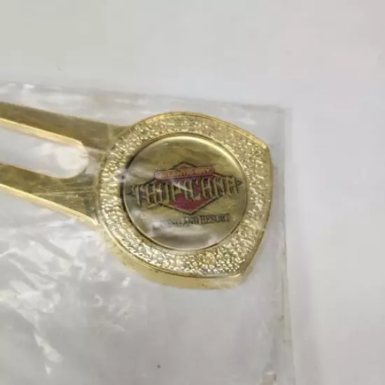 Atlantic City Tropicana Casino & Resort Golf Divot Tool - Vintage & Rare!