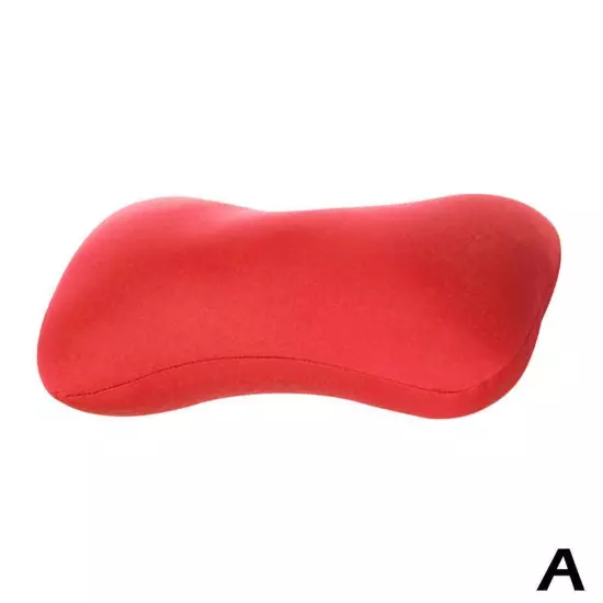 Micro Microbead Pillow Cushion Travel Bolster Office Nap 2024 U Rest Pillow T4M6