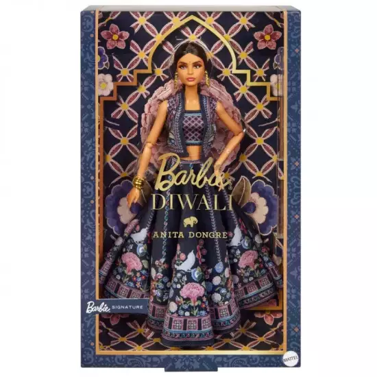 Barbie Signature Diwali 2024 Anita Dongre Doll Anita Dongre Design - Presale