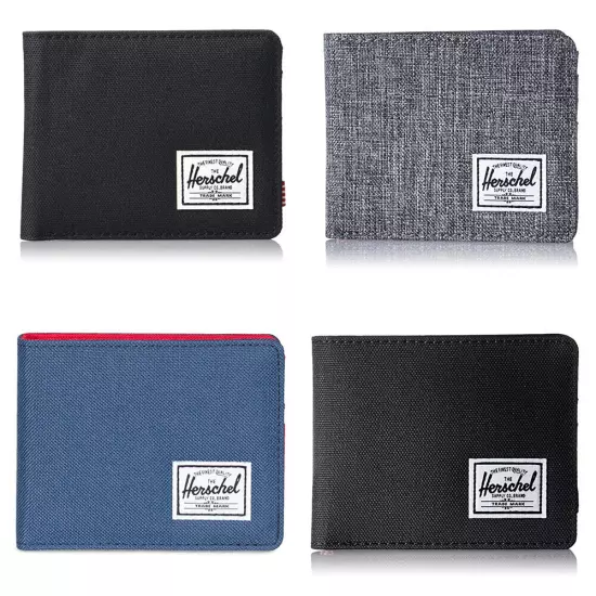 Herschel Men's women's RFID Roy Polyester Wallet