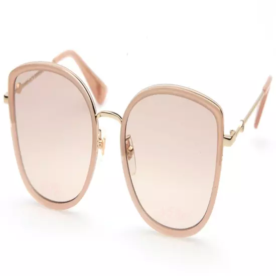 NEW GUCCI GG 0606SK 004 NUDE SUNGLASSES 56-19-145mm B50 Italy