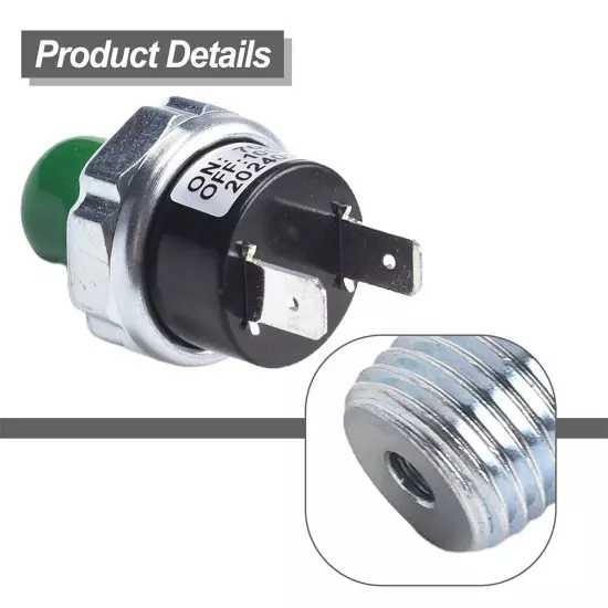 Efficient NPT Connector Air Pressure Control Switch for Air Compressors