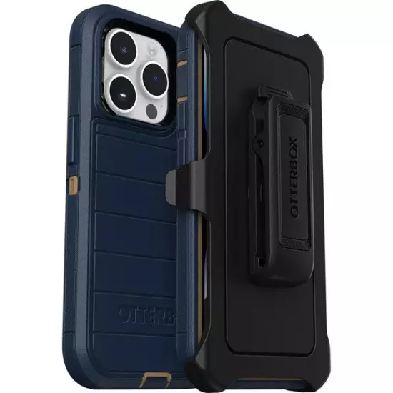 OtterBox Defender Series Pro Case With Holster for iPhone 14 Pro (6.1")