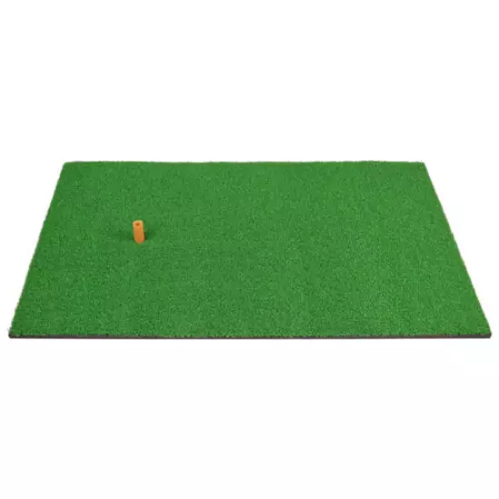 Golf Hitting Mats Artificial Turf Mat for Indoor Outdoor Practice Mat W/ Tee