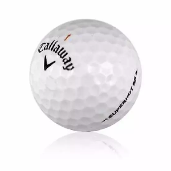 120 Callaway Superhot Mix Mint Used Golf Balls AAAAA 