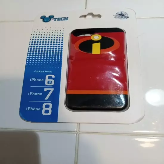 DISNEY - iPhone Case Coque - INDESTRUCTIBLES / INCREDIBLES 2 - iPhone 6S / 7 / 8