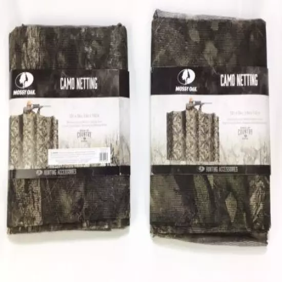  Mossy Oak Break-Up Country Camo Netting Blind Material 12ft x 56in BRAND NEW