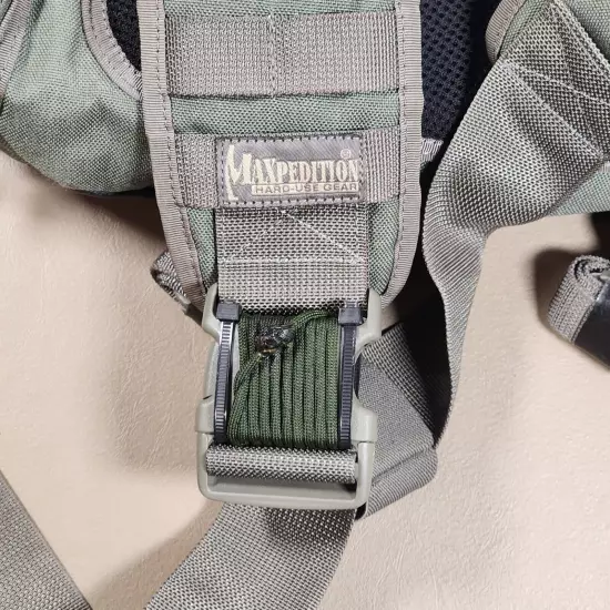 Maxpedition Monsoon Gearslinger Green Tactical Hard Use Gear Sling Backpack Bag