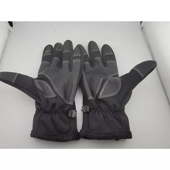 GOLOVEJOY Winter Gloves Full Finger Fleece Thermal Touch Screen LG