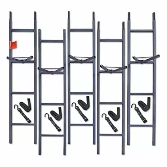 Guide Gear Climbing Ladder for Tree Stands, Climbing Equipment for Deer Hunting,