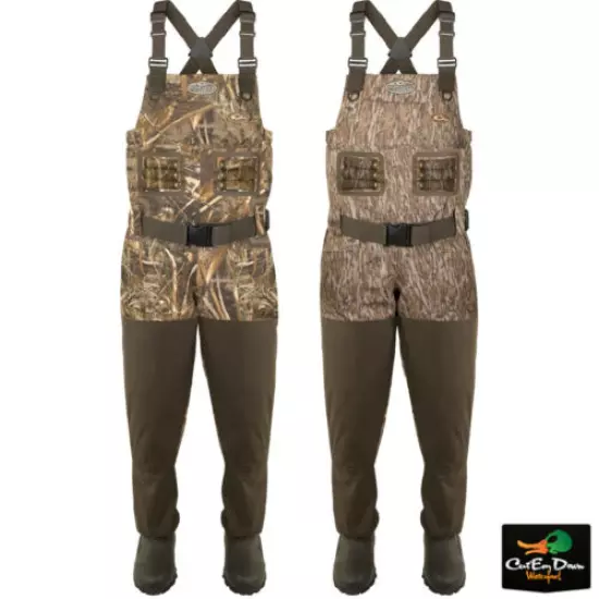 DRAKE WATERFOWL WOMEN'S EQWADER 1600 BREATHABLE WADERS WITH TEAR AWAY LINER