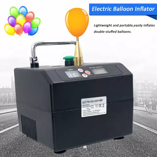 Electric Balloon Pump Balloon Inflator Air Blower Birthday Party,Festive,Event