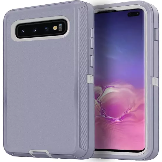 For Samsung Galaxy S10 , S10E , S10 Plus Case Shockproof Heavy Duty Hard Cover