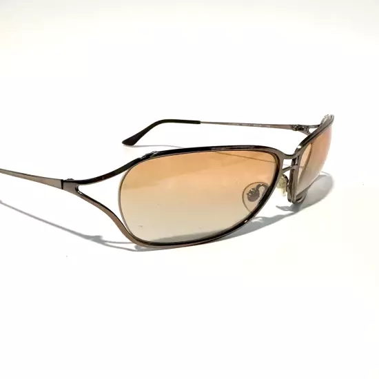 Vintage Moschino Sunglasses 3205 Brown 643/7F New 59-14-120