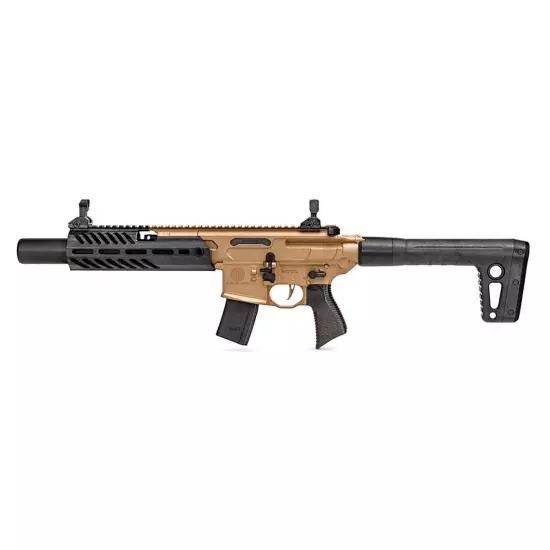 SIG SAUER MCX Rattler Canebrake .177 Cal Pellet 30rd Two-Tone CO2 Air Rifle