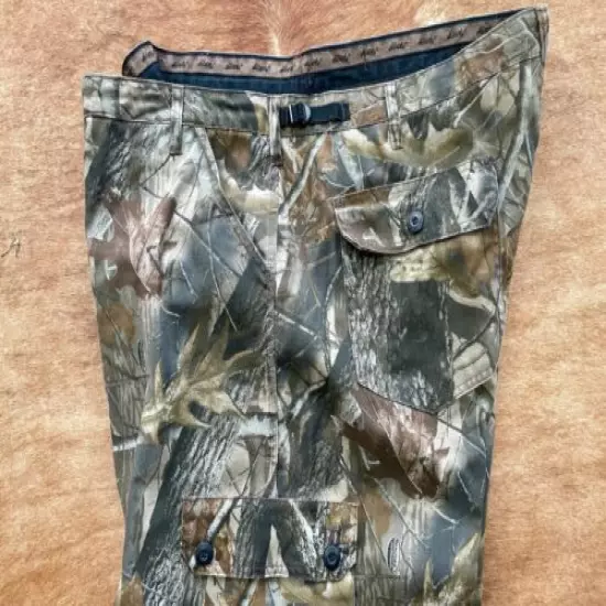 Vintage Liberty Realtree Hardwoods Hunting Pants, 48W