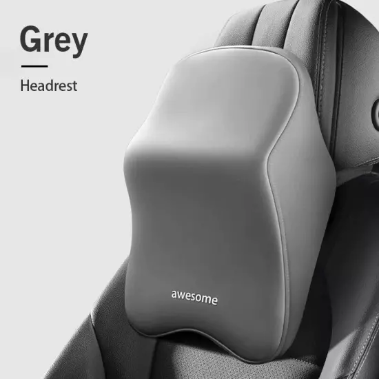 Car Headrest Car Neck Pillow Lumbar Waist Cushion Universal Waist Support