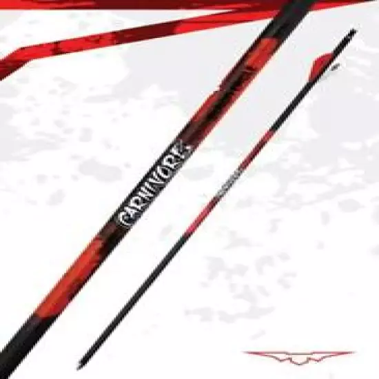 Black Eagle Carnivores Factory Fletched Dozen .003" Any Spine