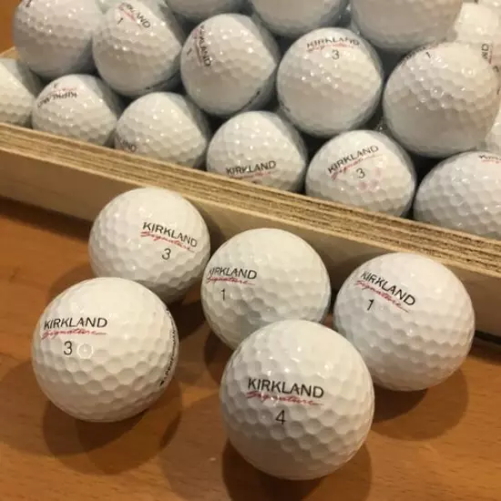 50 Kirkland Performance Plus Used Golf Ball 5A/4A In Great Condition!! 