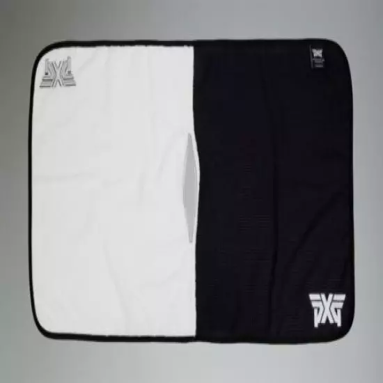 New PXG Two Faced Microfiber / Terry Cloth Cotton Players Towel 