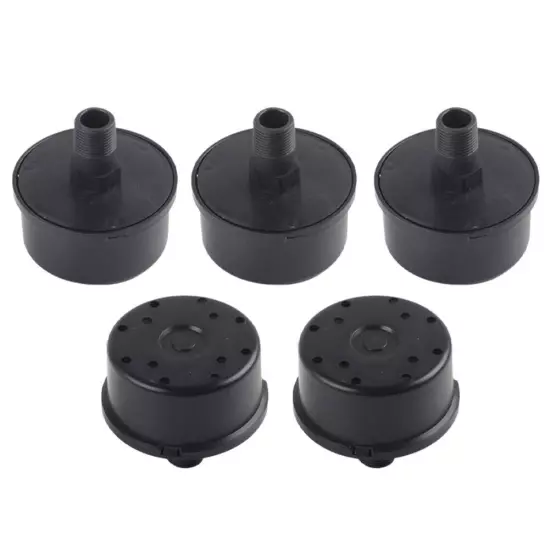 Noise Air Compressor Muffler Intake Filter Silencer 16mm (5 pack)