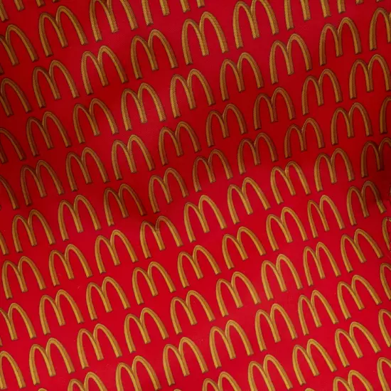 McDonalds Vintage Happy Meal Figural Crossbody Bag