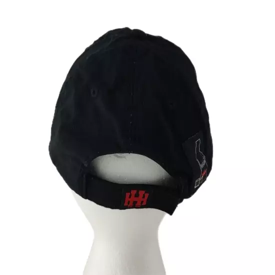 Harlem Embroidered Grey Logo & Trim Baseball Hat Cap Hook and Loop Men Women