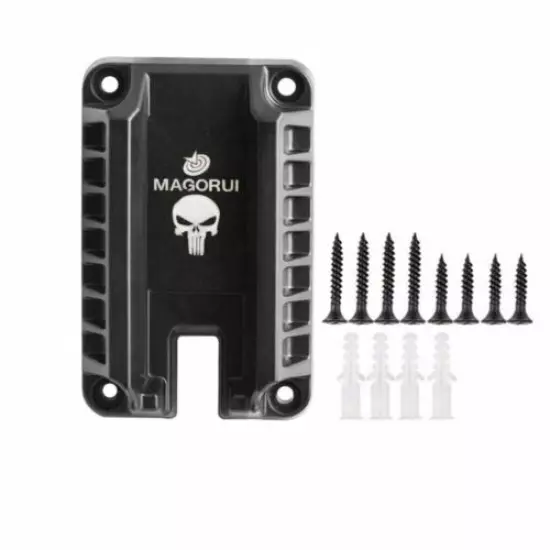 Gun Magnet Mount, Quick Draw Loaded Magnetic Gun Holster Concealed Gun Holder