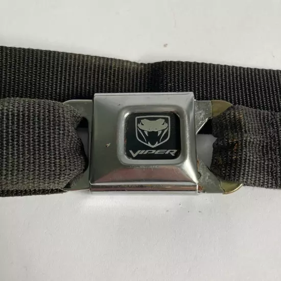 Dodge Viper Seat Belt by Buckle-Down Unisex Adjustable Belt