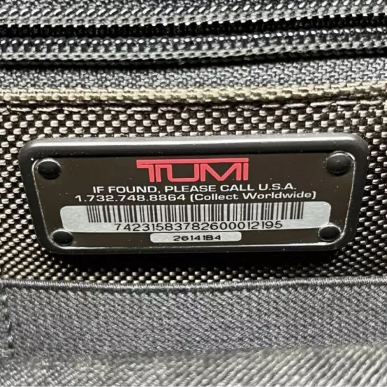 Brown Popular Color Tumi Expandable 26141B4