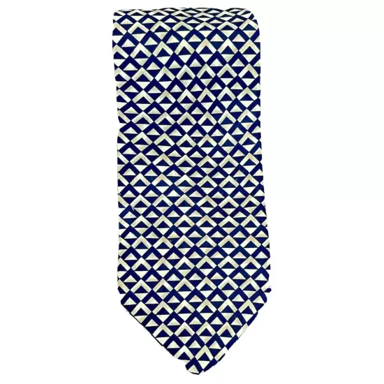 Structure Le Collection Mens 100% Silk Necktie Short 56" Business Church Work