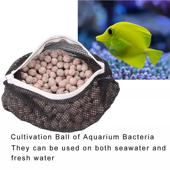 1 Pack Water Quality Stabilizer Nitrifying Aquarium Bacteria Ball Fish Tank