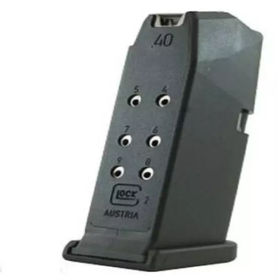 Glock Model 27 .40 S&W & .357 Sig Model 33 Factory 9 Shot Magazines MF33009