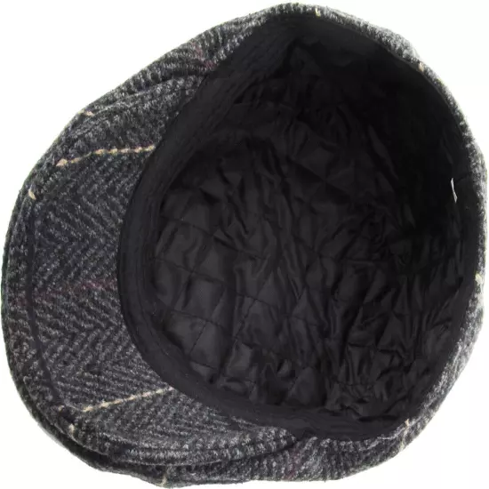 Mens Ivy Hat Golf Driving Ascot Winter Flat Cabbie Newsboy