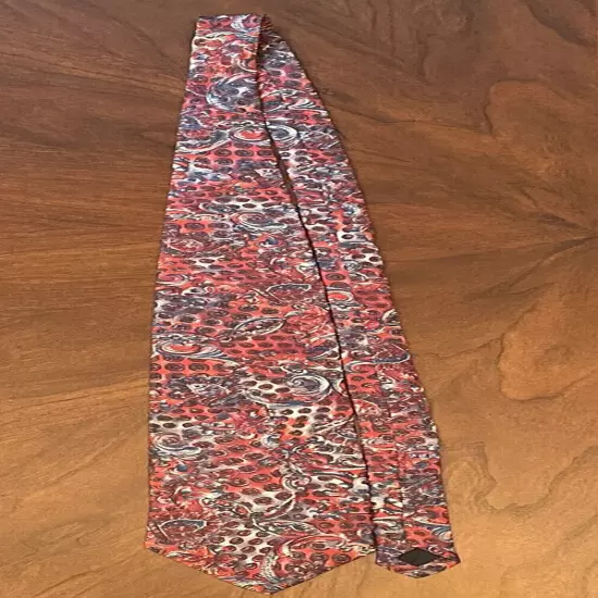 Bill Blass, Red, Blue, Men’s Neck Tie