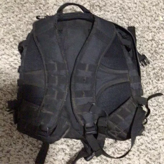 Midway USA Tactical MOLLE Day Assault Black Backpack (Used)