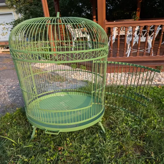 Large Bird Cage Fully Functional Easy to Clean Removable bottom