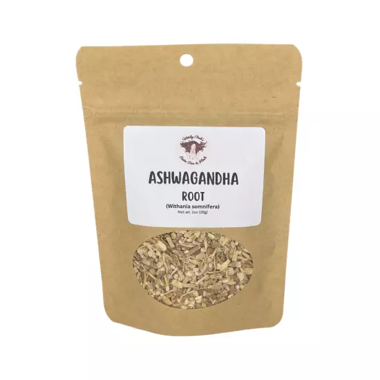 Ashwagandha Root, Functional Tea, Cooking Herb