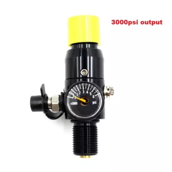 Paintball-PCP Air-Compressors HPA 4500psi Tank Regulator Valve Output Pressure