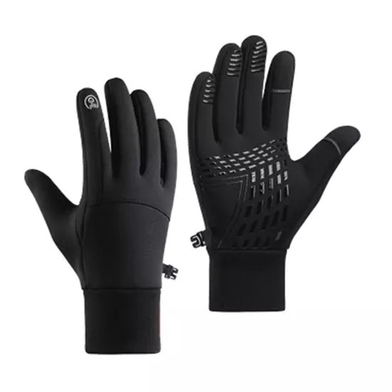 Winter Outdoor Sports Running Glove Warm Touch Screen Fitness Full Finger Gloves