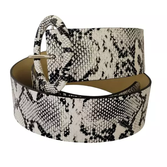 Free Press Accessories Snake Print Belt Size L