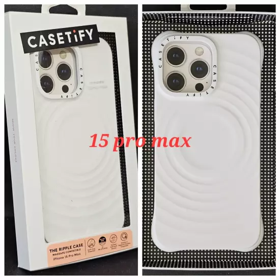 CASETiFY - Essentials Ripple Case with MagSafe for Apple iPhone 15 Pro Max 