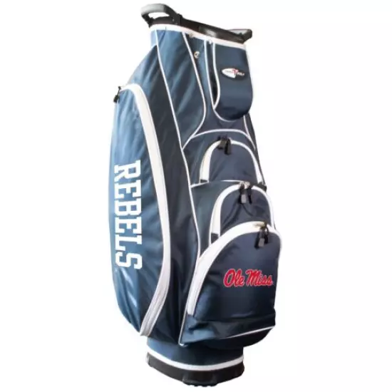 NEW Team Golf Ole Miss Rebels Albatross Golf Cart Bag