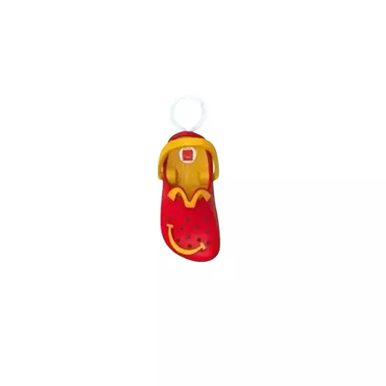 2024 McDonald's Mini Crocs Keychain Happy Meal Toys Completed Set 1 PCS Cute 