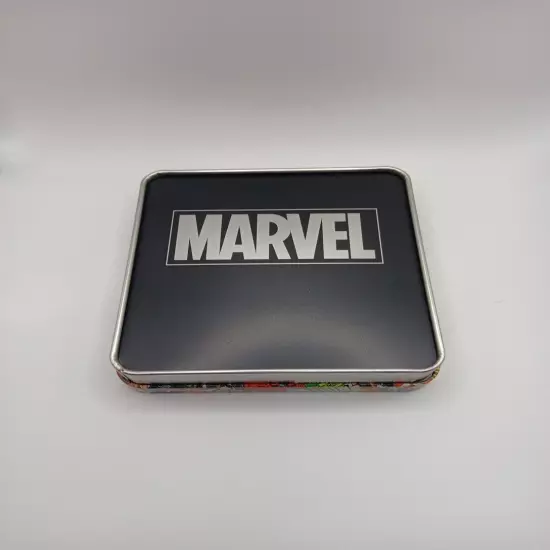  MARVEL COMICS Captain America TRIFOLD Leather Wallet Limited Edition Tin