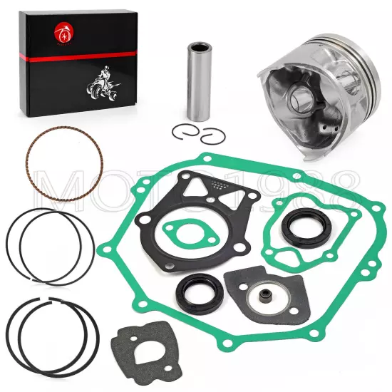 FOR YAMAHA GOLF CART ENGINE REBUILD .25MM PISTON RINGS GASKETS SEALS G2 1985-91