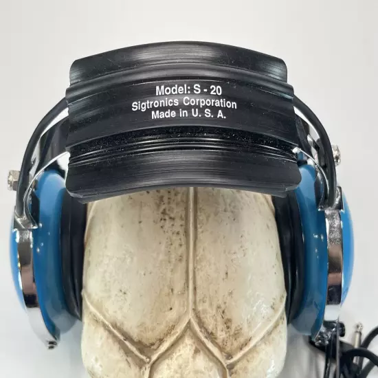 Sigtronics Aviation Headset Model S-20